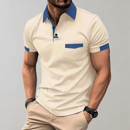 Milan| Casual Poloshirt voor Heren