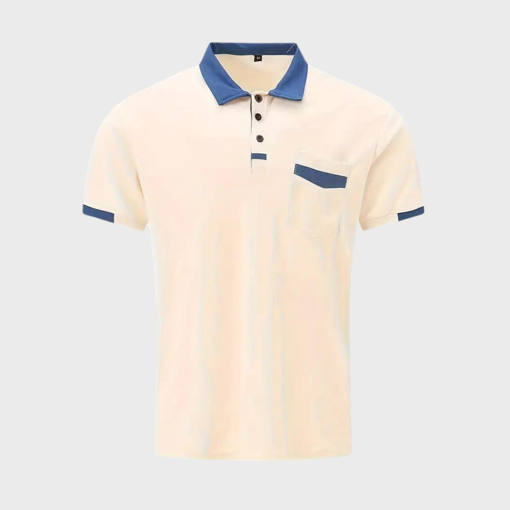 Milan| Casual Poloshirt voor Heren