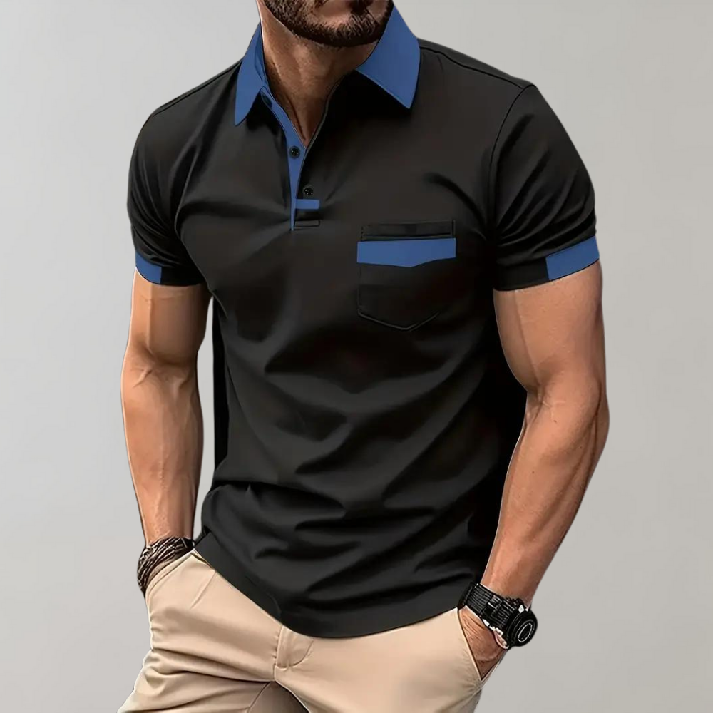 Milan| Casual Poloshirt voor Heren