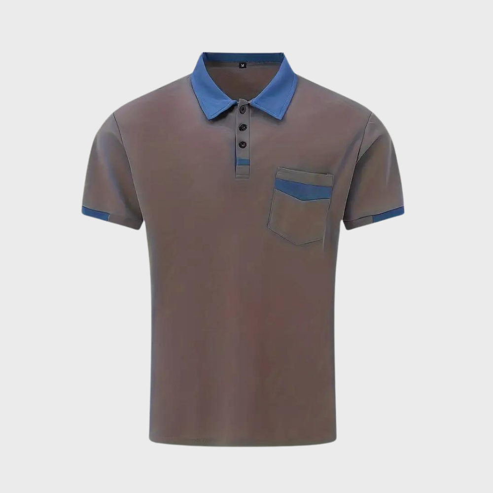 Milan| Casual Poloshirt voor Heren