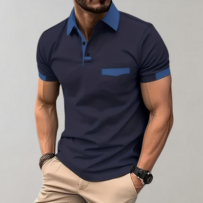 Milan| Casual Poloshirt voor Heren