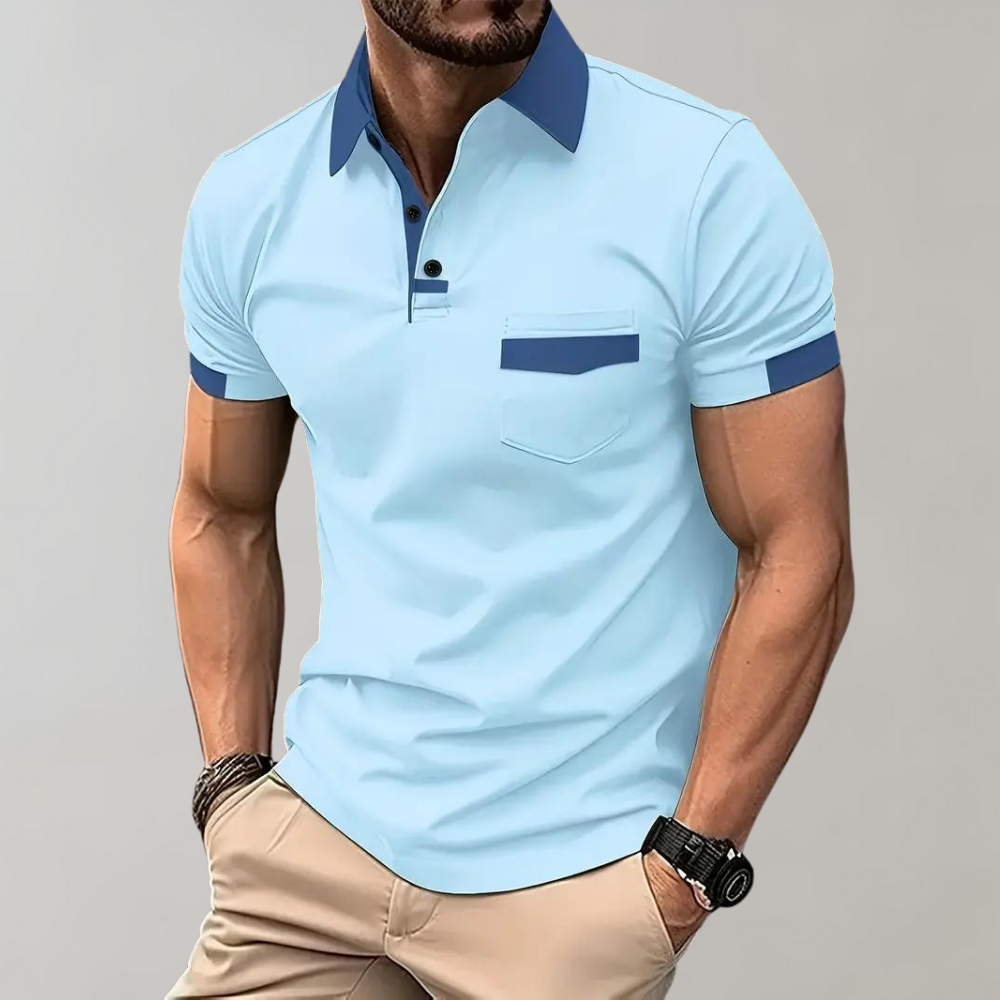 Milan| Casual Poloshirt voor Heren