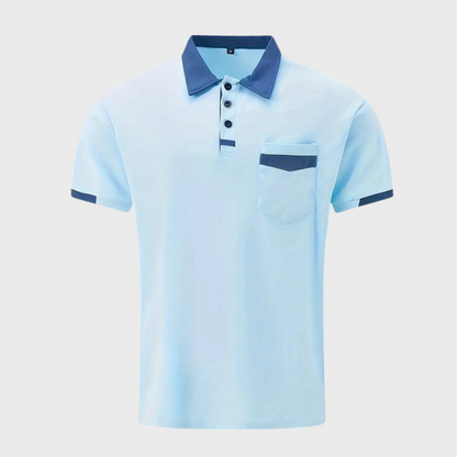 Milan| Casual Poloshirt voor Heren