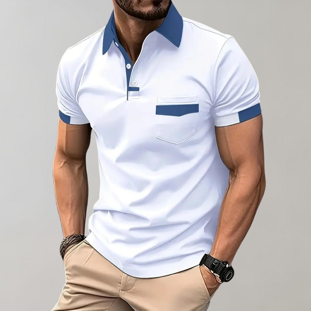 Milan| Casual Poloshirt voor Heren