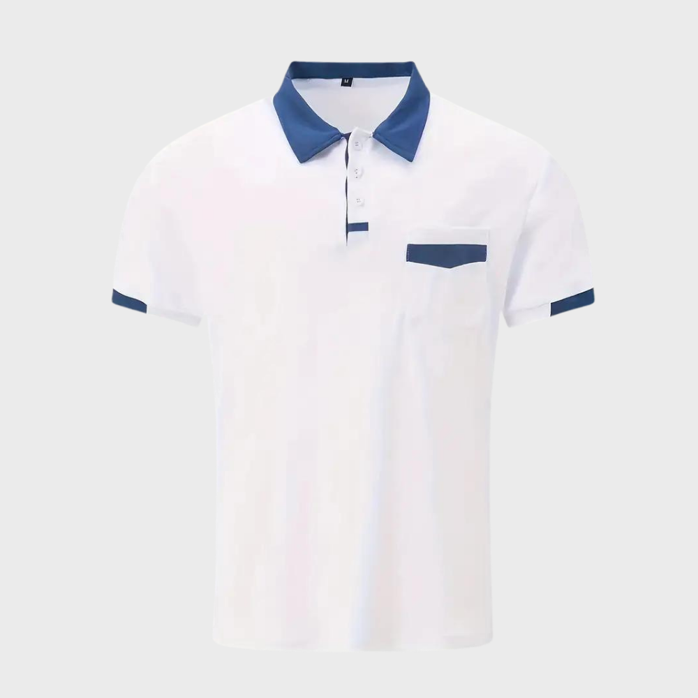 Milan| Casual Poloshirt voor Heren