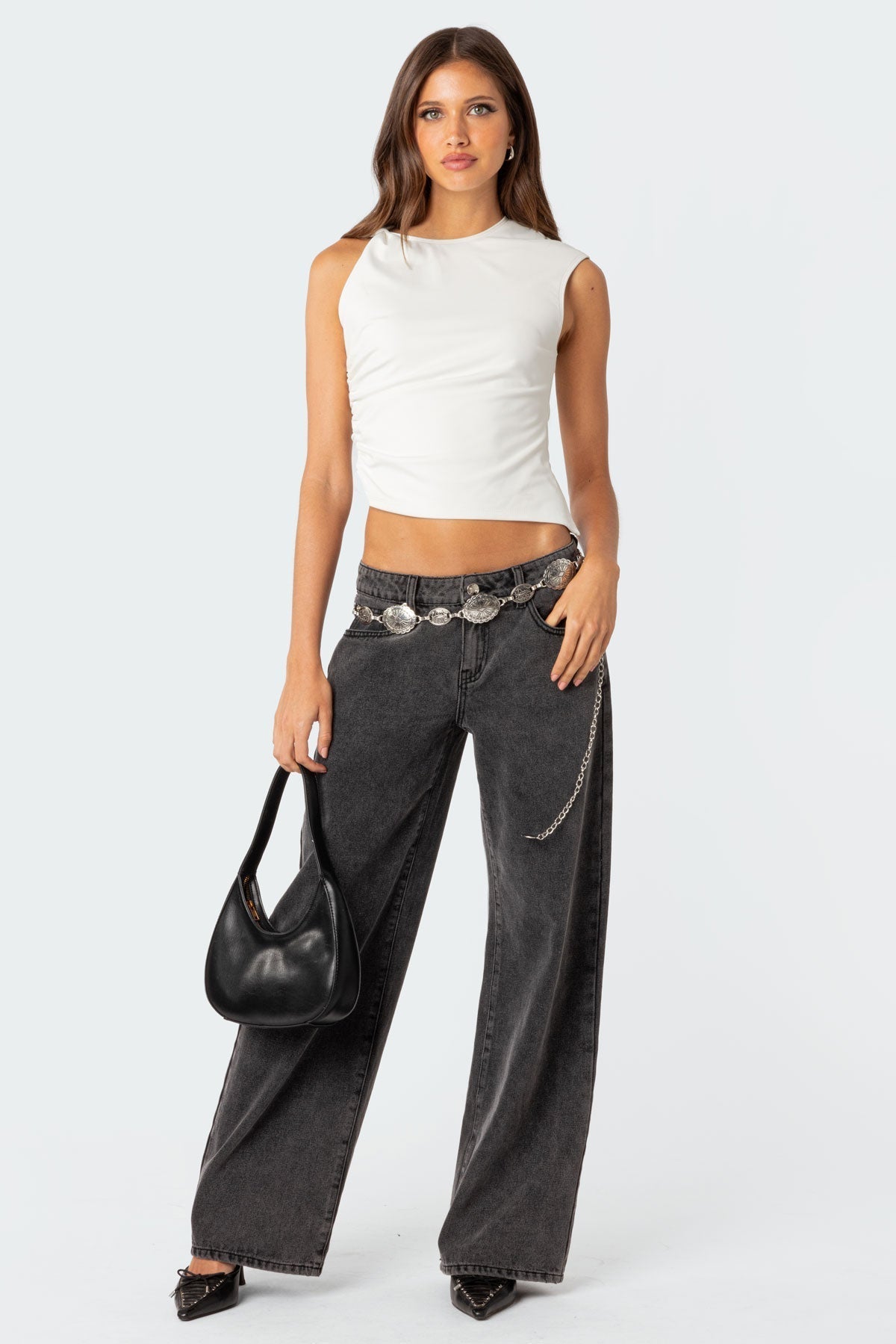 Low Waist Flared Jeans – Trendy & Flatterend